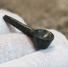 Bronze Roman salt spoon Metal Detecting Find (254)