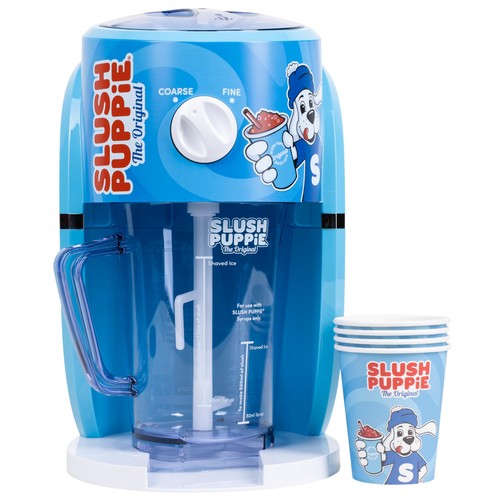 Slush puppie snow - snow, cone