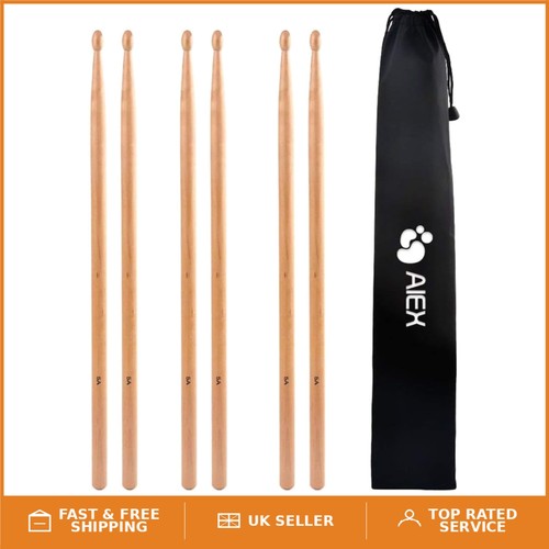 Classic maple wood drumsticks - classic,