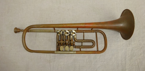 Old trumpet melich - old,