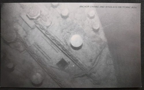 Titanic anchor chains and - titanic,