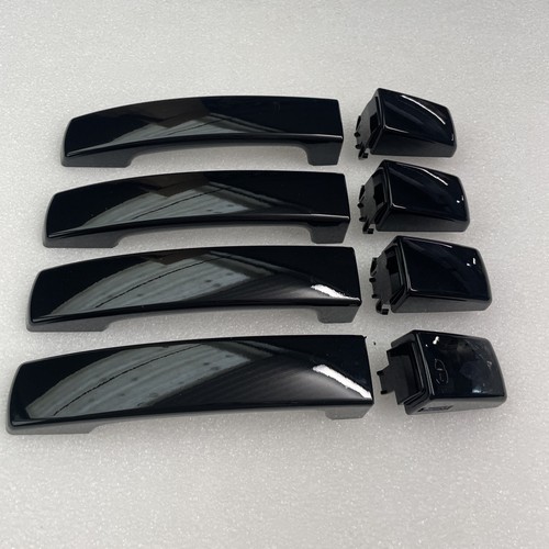 Santorini black door - santorini, handle