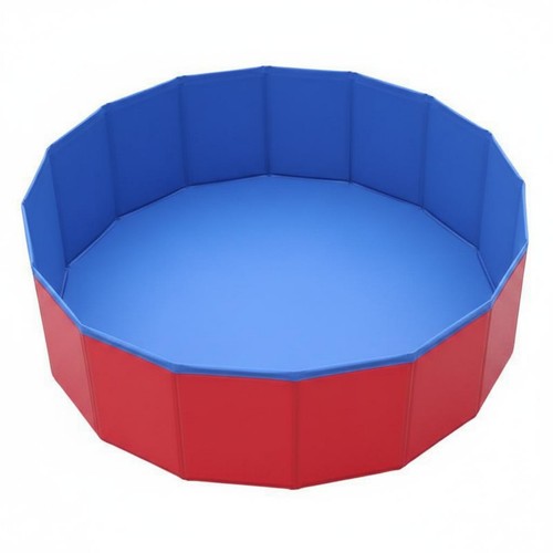 Foldable pet bathing - bathing, tub