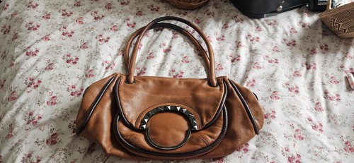 Mimco handbag brown - mimco, tan