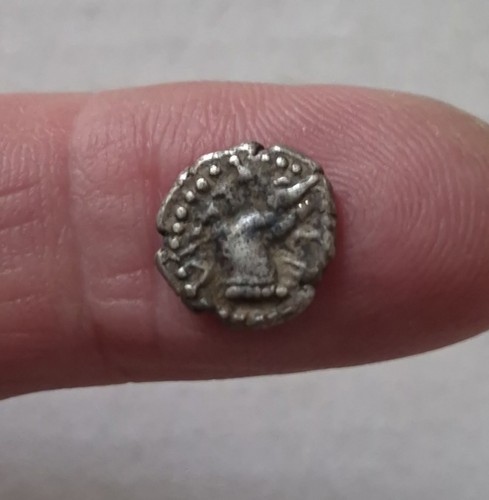 Celtic iron age silver - silver,