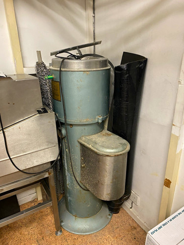 Potato peeler 10kg fish and - peeler,