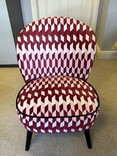 Modern upholstered accent - upholstered,