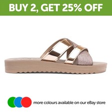 Lilley Womens Sandals Metallic
