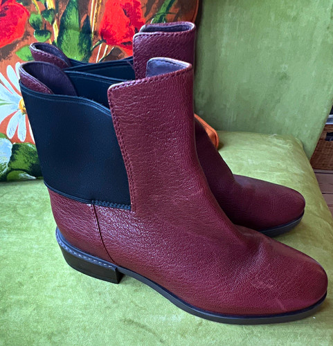Clarks womens burgundy black - clarks,