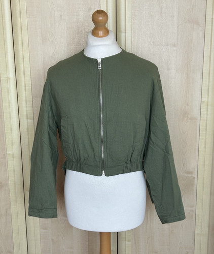 Zara women green casual - zara,