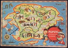 Original 1933 Pictorial Map of