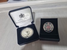 Kent Police Civilian Awards. QE 2nd Jubilee and King CHARLES Corination Coin.
