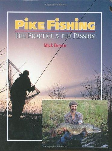 Pike fishing brown mick - -, brown,