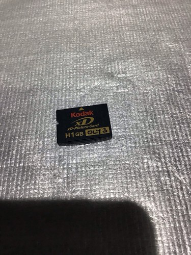 Kodak picture memory card - xd,