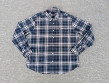 Lincoln Shirt Mens XL Blue