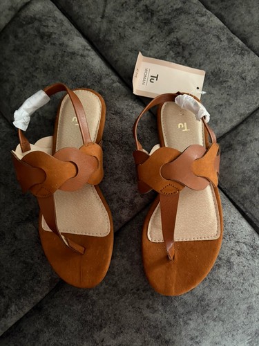 Ladies brown tan - ladies, size