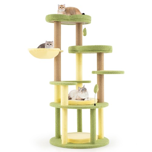 Cat activity tree - tree, multi