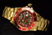 Invicta Pro Diver Roulette