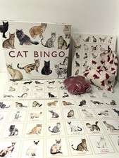 Cat Bingo Board Game - Used