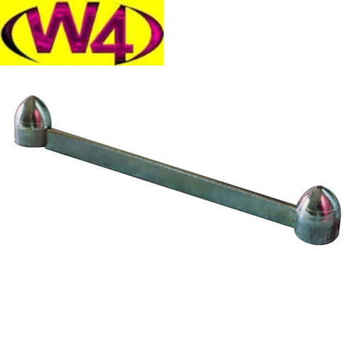 Awning rail channel - w4,