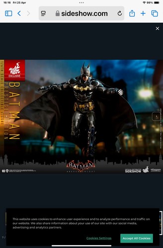 Hot toys sideshow batman - hot,