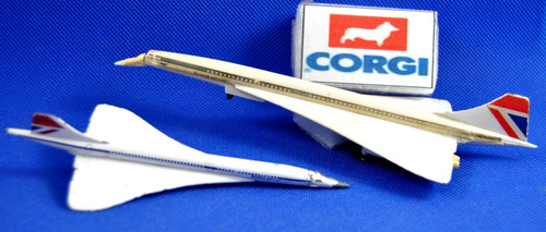 Corgi concorde super - corgi, sonic