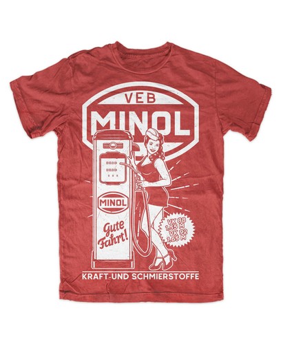 Veb minol tank shirt - minol,