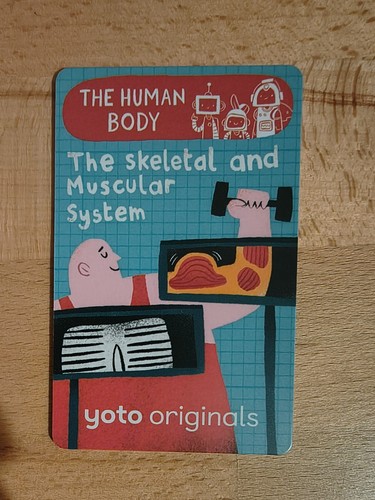 Yoto card brainbots the - -,