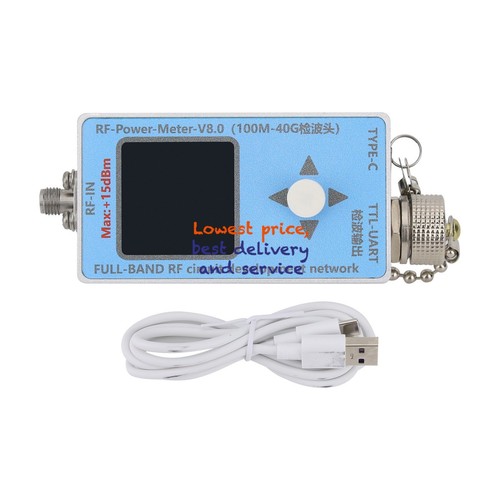 Power meter 0 40ghz - rf-power-meter-v8.0,