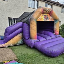 *18FT W  X 15FT L*  2 IN 1 COMBO DISCO ?? BOUNCY CASTLE + DELIVERY!