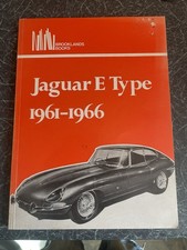 Jaguar E Type 1961-1966 Brooklands Road Test Portfolio VGC Series 1 3.8 4.2 2+2