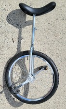 20" Chrome Unicycle nice