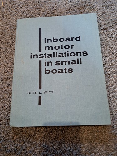 Inboard motor installations - motor,