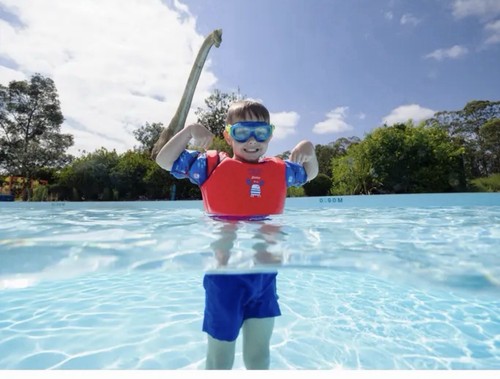 Zoggs water wings swim vest - water,