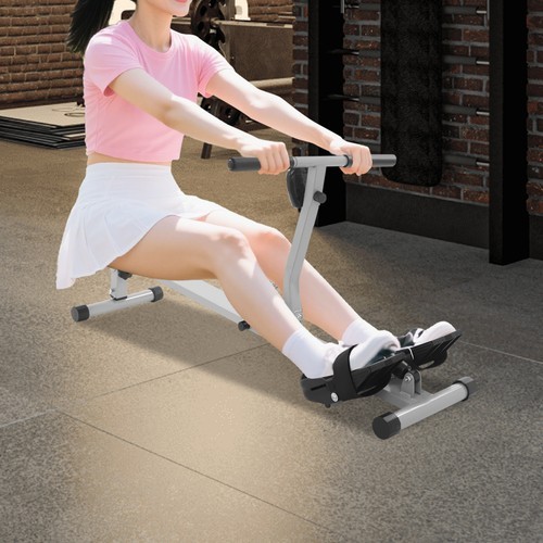 330lbs foldable rowing machine - 330lbs,