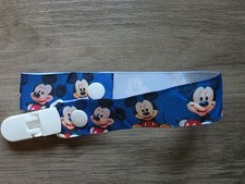 Mickey Mouse Blue- Ribbon