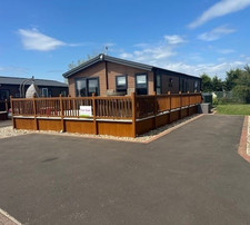 Willerby Mapleton 2021 lodge - 3 bedroom  on Searles Hunstanton