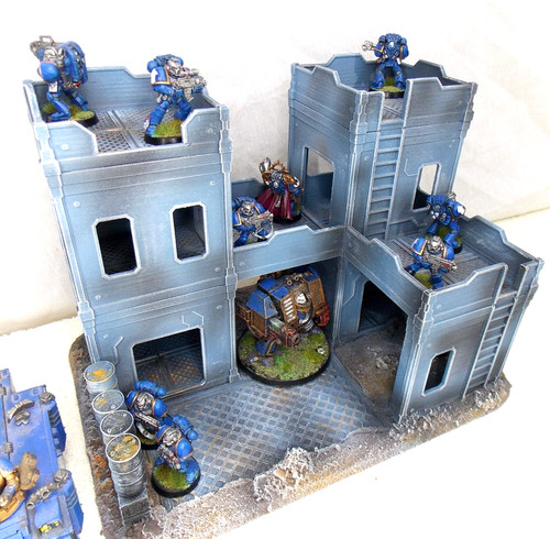 Wargaming terrain painted - terrain,