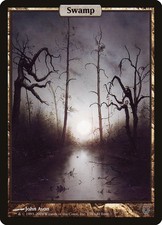 Mtg swamp unhinged - mtg,