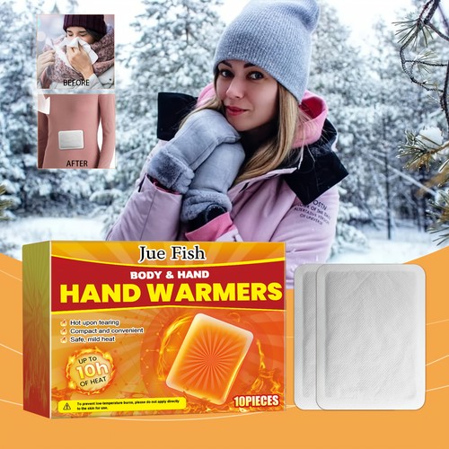 10pcs adhesive warm sticker - 10pcs,