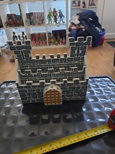 Wooden castle style letter - wooden,