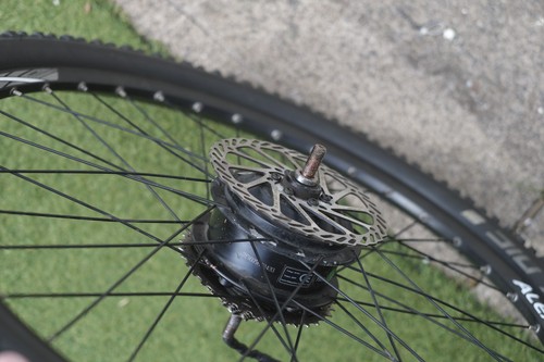Gtech escent rear wheel - gtech,