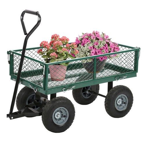Fdw garden cart - streel, heavy