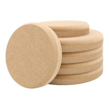 MDF Disk Wooden Circle Round
