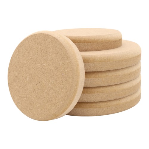 Mdf disk wooden circle round - disk,