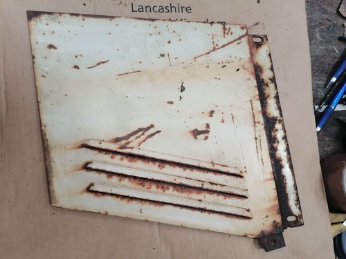 International 454 bonnet panel - international,