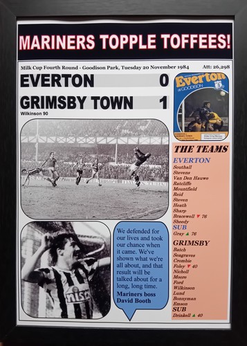 Everton grimsby town - town, 1