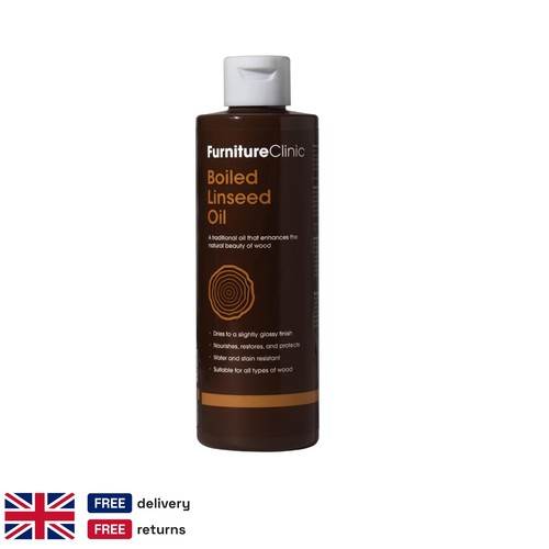 Boiled linseed oil - oil, 500ml