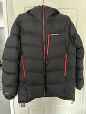 Montane Mens Resolute Down Jacket. One of Montanes flagship down Jackets.