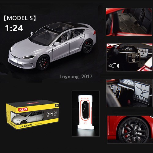 Tesla model toy - 1:24,